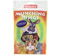 Beaphar Munching Rings for Small Animals 75 g (Pack of 12)