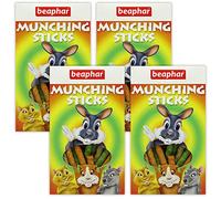 Beaphar Munching Sticks Small Animal, 4 Pack