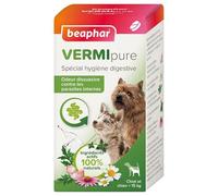 Beaphar Natural Dog Worming Tablets Small <15 Kg