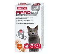 Beaphar New Fiprotec Combo Cat 1 Pipette - Pack Of 6