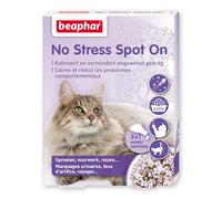 Beaphar No Stress Spot On for Cats - 3 Pipettes