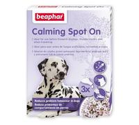 Beaphar - No Stress - Valerian Soothing Pipettes for Dogs - Reduces Stress and Behavioral Problems without Drowsiness -Ready to Use - 3 Weeks Coverage - 3 Pipettes