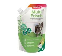 Beaphar Odour Absorber Cat Litter Granules Concentrated Formula - Neutralises Bad Odours - Leaves a Pleasant Fragrance (Vanilla & Melon) - 400g = 3 Months Use