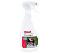 Beaphar Odour Neutralising Grooming Spray 500ml Non Toxic Instant Results Dog