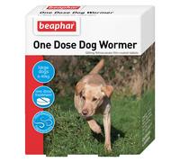 Beaphar One Dose Dog Wormer 1 Treatment
