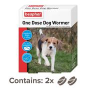 Beaphar One Dose Dog Wormer