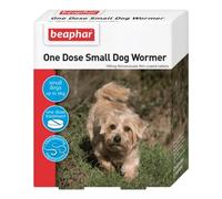 BEAPHAR One Dose Dog Wormer | Size: Small(up to 6kg)