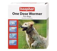 Beaphar ONE DOSE WORMER FOR LARGE DOGS 20-40 KG