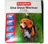 Beaphar Wormer One Dose for Medium Dogs