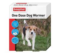 Beaphar One Dose Wormer for Medium Dogs 2pack