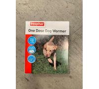 Beaphar One Dose Wormer Large 4 Tabs