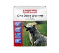 Beaphar One Dose Wormer Large 4 Tabs x3