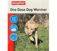 Beaphar One Dose Wormer Large Dog
