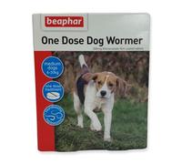 Beaphar One Dose Wormer Medium Dog 2tabs