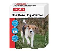 Beaphar One Dose Wormer Small/Medium 2 Tabs