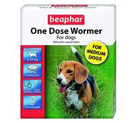 Beaphar One Dose Wormer Small/Medium 2 Tabs x2