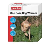 Beaphar One Dose Wormer Small Medium and Large Dogs Dog Worming Tablets (Large Dogs 20-40 kg)