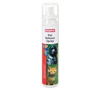 Beaphar | Pet Behave Spray | For Cats & Dogs | Indoor Training Aid | Helps Train Your Pet Not to Scratch or Chew Household Furnishings & Objects | Contains Citronella | 125ml Spray