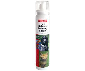 Beaphar Pet Behave Training Spray - 125ml Spray