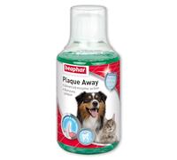 Beaphar - Plaque Away Drinking Water Additive - Dental Care For Cats & Dogs - Anti-Plaque & Anti-Tartar - With Peppermint Oil to Freshen Breath - Reduces Dental Bacterial Growth - Easy-To-Use - 250ml