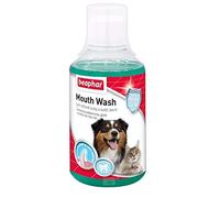 Beaphar | Plaque Away Drinking Water Additive | Dental Care for Dogs & Cats | Fights Bad Breath | Helps Reduce Plaque Build-up | 250ml
