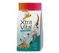 Beaphar Premium XtraVital Egg Food - Large Parakeet Complete - 1kg Cockatiel