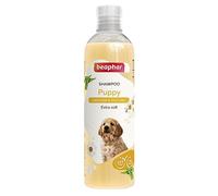 Beaphar Puppy Shampoo, Enriched with Camomile & Aloe vera, Specially Formulated for a Puppy’s Sensitive Skin, Vegan, Mild & pH Neutral, For Fresh, Clean, Shiny Coats, 250 ml