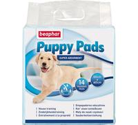 Beaphar - Puppy Training Pads x 14 - Highly-Absorbent Training Pads With Waterp