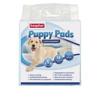 Beaphar - Puppy Training Pads x 14 - Highly-Absorbent Training Pads With Waterproof Backing - Ideal for House-Training - Keeps Floors Clean & Dry - 14