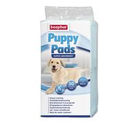 Beaphar - Puppy Training Pads x 30 - Highly-Absorbent Training Pads With Waterproof Backing - Ideal for House-Training - Keeps Floors Clean & Dry - 30