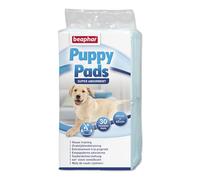 Beaphar - Puppy Training Pads x 30 - Highly-Absorbent Training Pads With Waterproof Backing - Ideal for House-Training - Keeps Floors Clean & Dry - 30 Puppy Training Pads - Each Training Pad 60x60cm