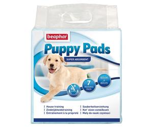 Beaphar Puppy Training Pads x 7 - Toilet Accessories