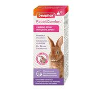 Beaphar - RabbitComfort® Calming Spray - Reduces Anxiety & Stress in Targeted Areas - For Use in the Home or in Hutches - Fast-Acting - Starts to Work in 15 Minutes - 30ml