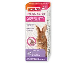 Beaphar - RABBITCOMFORT - Pheromone Calming Spray for Rabbits - Reduces Stress and Behavioral Problems - Ready to Use - 30 ml Bottle = 214 Sprays