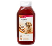 Beaphar Salmon Oil 940 Ml For Dogs And Cats, RRP 19.99 EUR, NEW