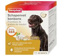 Beaphar Sheep Fat Bonbons Garlic - 245g