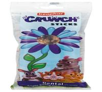 Beaphar Small Animal Crunch Sticks Dental 2Pk (Pack Of 6)