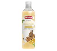 Beaphar - Small Animal Shampoo 250ml - Enriched with Camomile & Aloe Vera - For Rabbits, Guinea Pigs & Other Small Animals - pH-Neutral, Vegan, Gentle Shampoo for Shiny Coats & Sensitive Skin