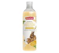Beaphar - Small Animal Shampoo 250ml - Enriched with Camomile & Aloe Vera - For Rabbits, Guinea Pigs & Other Small Animals - pH-Neutral, Veg
