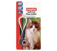 Beaphar Soft Cat Flea Collar - Glitter (colour varies) SILVER-RED-BLACK