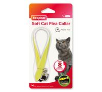 Beaphar Soft Cat Flea Collar - Reflective Yellow 30CM