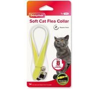 Beaphar Soft Flea Collar for Cats - Reflective - Single - 30cm