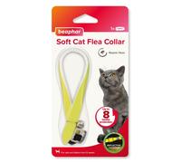 Beaphar - Soft Flea Collar for Cats - Repels Fleas For up to 8 Weeks -