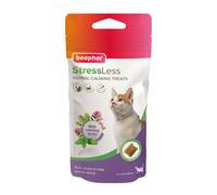 BEAPHAR StressLess Herbal Calming Cat Treats 35g