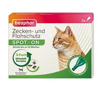 Beaphar Tick and Flea Protection Spot-On 3 x 0.03fl.oz