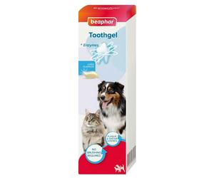 Beaphar Tooth Gel for Dogs & Cats 100g - 2 Packs (100g x 2)