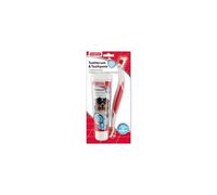 Beaphar Toothbrush and Toothpaste Kit, 100g
