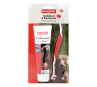 Beaphar Toothbrush & Toothpaste