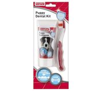 Beaphar Toothbrush & Toothpaste for Puppies - 50g