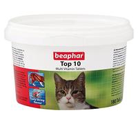 Beaphar TOP 10 CAT MULTI VITAMIN TABLETS 180 TABLETS / 117g VITAMINS & MINERALS